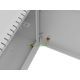 5. LANBERG TPR 10"-Installationsschrank mit Mesh-Platte 340X340X140, grau (montiert)