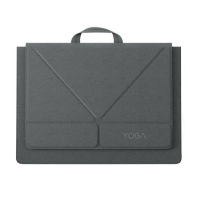 Lenovo | Yoga-Taschenhülle | Passend für Taschen bis Größe 40,6 cm | Hülle | Grau