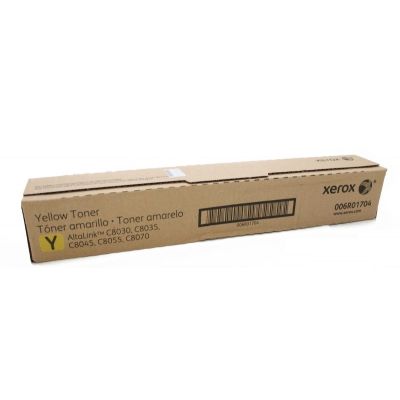 2. Xerox 006R01704 Tonerkartusche, 1 Stück, Original, Gelb