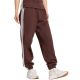 4. adidas Essentials 3-Streifen Fleece Loose-Fit Hose W JY3069