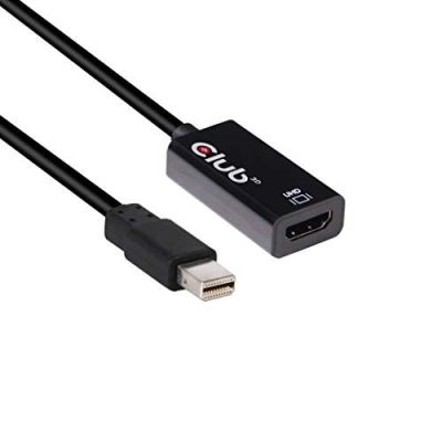 6. CLUB 3D CAC-1180 Mini DisplayPort 1.4 zu HDMI 2.0b HDR Aktivadapter