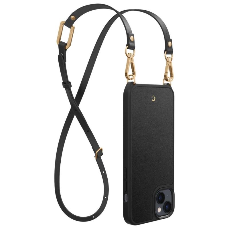16. Spigen Cyrill Classic Charm Mag-Hülle mit MagSafe für iPhone 14 Plus – Schwarz
