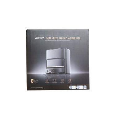 MOVA Z60 Ultra Roller Komplett 0,21 l Schwarz