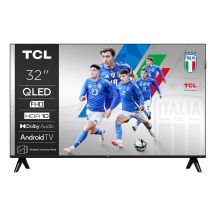 TCL 32S59K QLED 32'' Full HD Android TV Dolby Digital Plus DVB-T2 Metallic