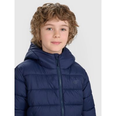 4. Kinderdaunenjacke mit Synthetikfüllung, Unisex, Größe 4F 4FJRAW25TDJAU0804-31S