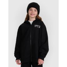 Mädchen-Sweatshirt mit Kapuze, 4F 4FJRAW25TSWSF2516-20S