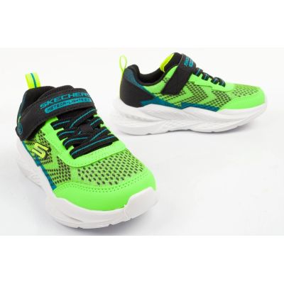 7. Skechers Meteor-Lights LED-Kindersportschuhe für Jungen mit Klettverschluss