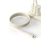 5. Dudao L7SCL USB-C – Lightning Kabel 30 W 1 m – Beige