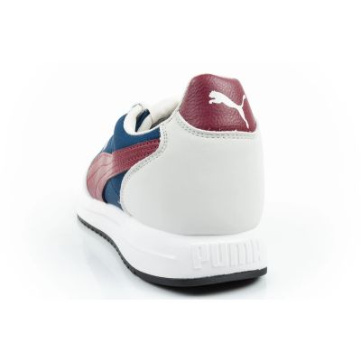 5. Puma Herren-Sportschuhe Sneaker R78 Lightwind bequem modisch grau marineblau