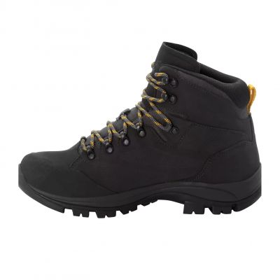 3. Jack Wolfskin REBELLION TEXAPORE MID M phantom / burly yellow XT Herren Wanderschuhe (4051171_6357)