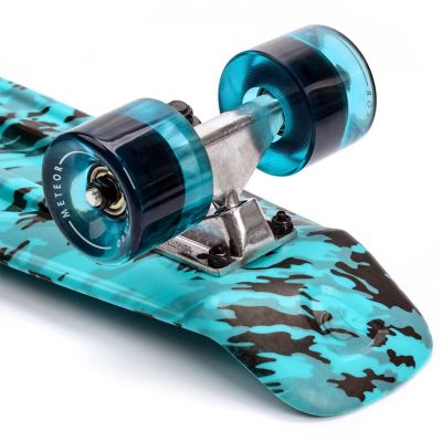 12. Meteor Skateboard Mehrfarbig 22609