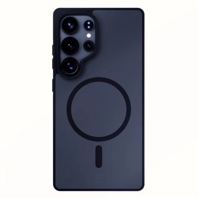 12. 3mk Smoke MagCase für Samsung Galaxy S25 Ultra – Schwarz