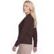 2. Skechers Go Luxe Rib Hoodie JA293-BRCT Braun L