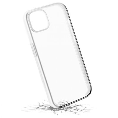 3. Puro Impact Clear Hülle für iPhone 14 / 13 – transparent