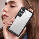 6. Outer Space Hülle für Samsung Galaxy A36 Cover mit Flexiblem Rahmen - Schwarz