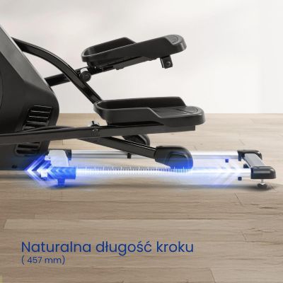 23. XTERRA FS 480 ELLIPTICAL CROSSTRAINER