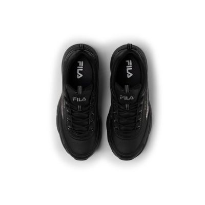 2. Fila Skye ZP Damen Sportschuhe Sneakers modisch leicht Schwarz