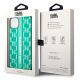 8. Karl Lagerfeld KLHCP14SPGKLSKN iPhone 14 6.1" Hardcase grün / grüner Monogram Stripe