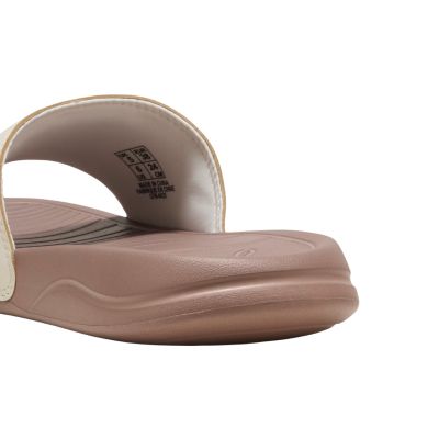 3. Puma Popcat 20 Damen-Flip-Flops braun und creme 404855 02