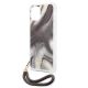 6. Guess GUHCP12SKSMAGR iPhone 12 mini 5.4" grau/graues Hardcase Marble Collection