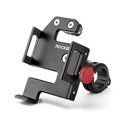 2. Rockbros 25210038101 Klemm-Handyhalterung - schwarz