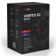 7. SAVIO CPU-KÜHLER VORTEX X2 SCHWARZ
