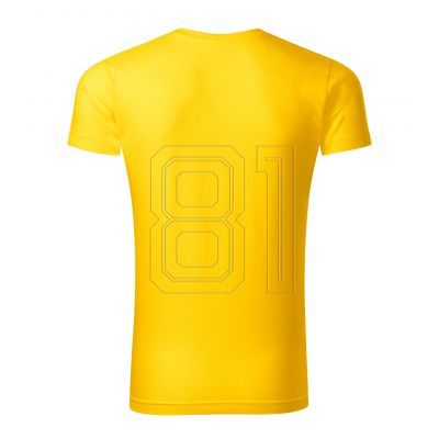2. Malfini Slim Fit T-Shirt mit V-Ausschnitt M MLI-14604