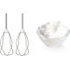 8. BOSCH MFQ 3540 Handmixer (450W; weiß)