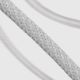9. SBS TECABLETISSUETCCG USB-C – USB-C-Kabel 1,5 m 60 W geflochten – grau