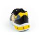 5. Leomil Kinder-Sportschuhe Pokémon-Sneaker, leicht, mit Klettverschluss und LED-Beleuchtung, schwarz-gelb