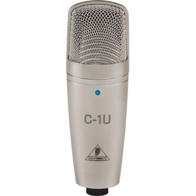 Behringer C-1U - USB-Kondensatormikrofon
