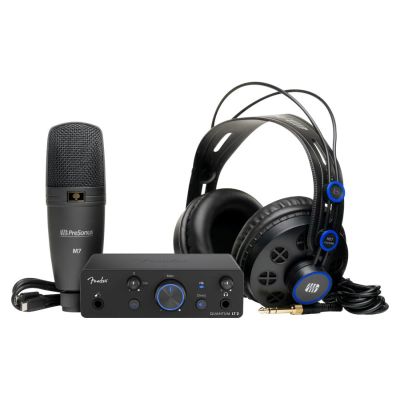 Fender Quantum Creator – Kompaktes Audioproduktions-Kit