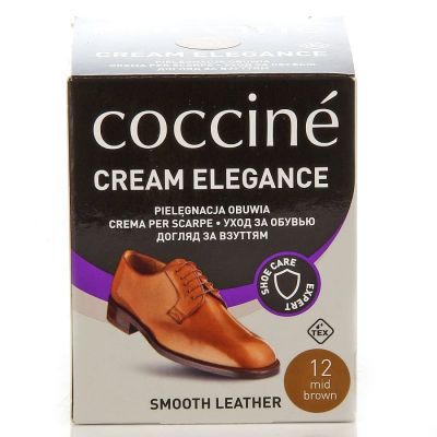 18. CREAM ELEGANCE Schuhpflegecreme in Mittelbraun