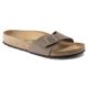 11. Birkenstock Madrid BS Mokka 0040093 Flip-Flops