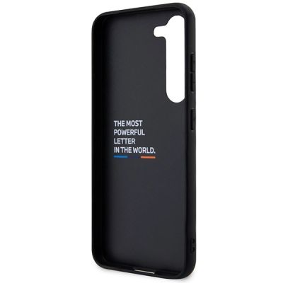 7. BMW Leder Carbon Hülle für Samsung Galaxy S23+ - schwarz