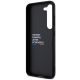7. BMW Leder Carbon Hülle für Samsung Galaxy S23+ - schwarz