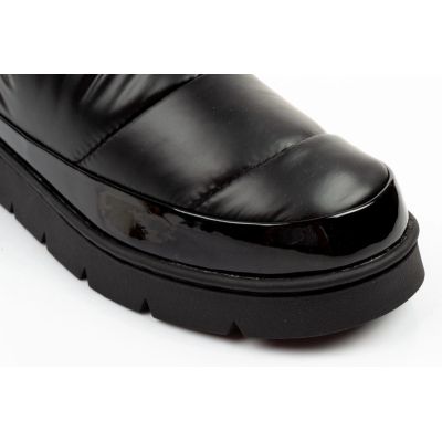 5. GAP Damenschuhe Alabama Winterstiefeletten Schwarz Slip-On