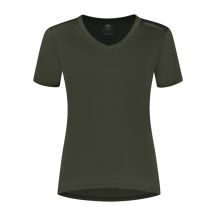 Rogelli Damen-T-Shirt PROMO grün XL