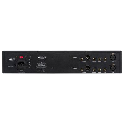 3. Warm Audio WA273-EQ - 2-Kanal-Mikrofonvorverstärker