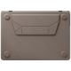 5. Uniq Lyden Versa Hülle für MacBook Air 13" 2022 / 2024 / 2025 / 2026 - Grau