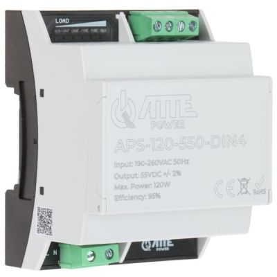 Schaltnetzteil APS-120-550-DIN4 ATTE