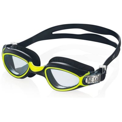2. Aqua-Speed Calypso Schwimmbrille schwarz und grün
