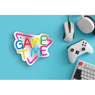 5. Activejet AJE-NEON GAME TIME LED-Leuchtreklame