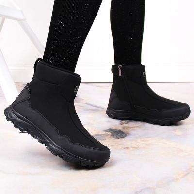 10. DK Jr DK58A Wasserdichte, isolierte Schneestiefel, Schwarz