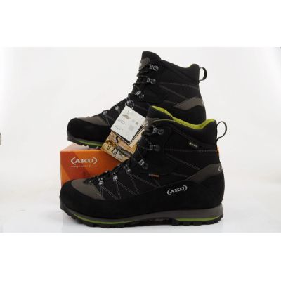 10. Aku Trekker Gore-Tex Herren-Wanderschuhe, schwarz, grau