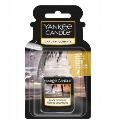 2. Ultimativer Duftanhänger BLACK COCONUT YANKEE