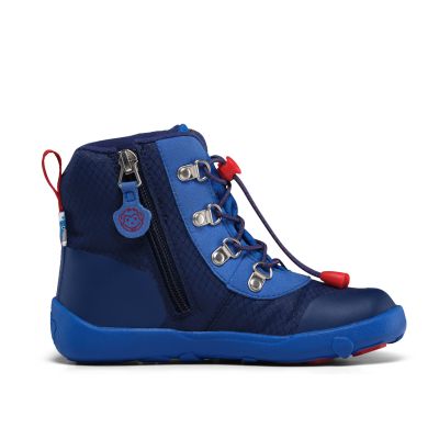 3. Affenzahn Discovy Whale vegane Barfuß-Winterstiefel (01489-30119)