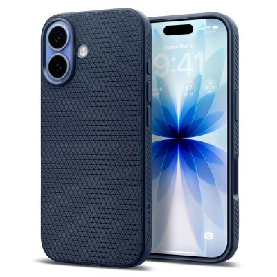 Spigen Liquid Air Case für iPhone 17 - Blau