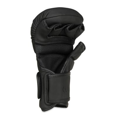 8. MMA Sparring Handschuhe M - Black Master - Valor Series