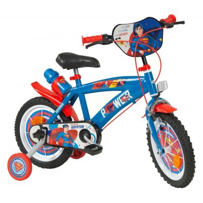6. Toimsa Jr TOI14912 Superman 14" Fahrrad